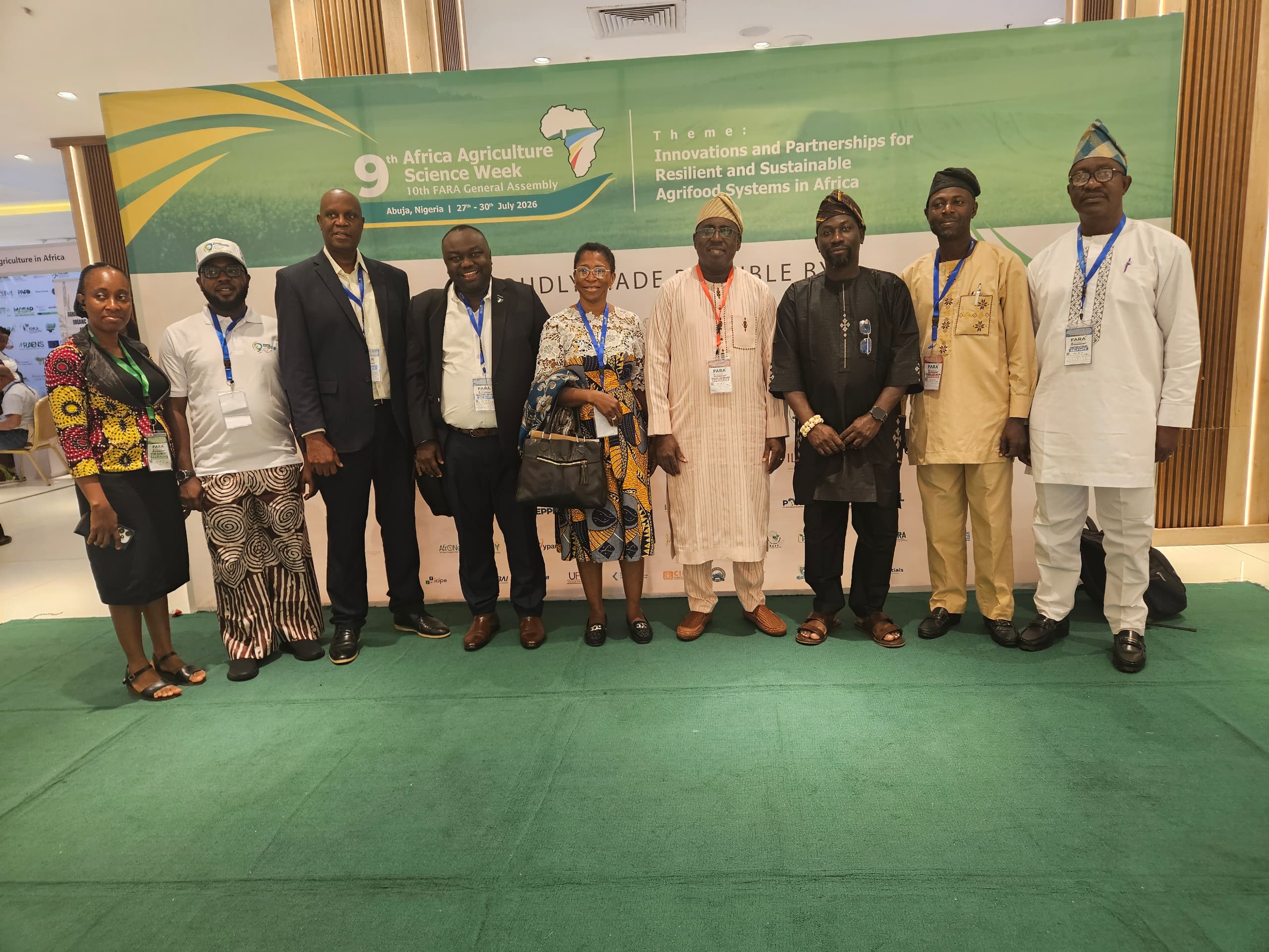 Participants at the annual Food Security Future Summit in Nigeria