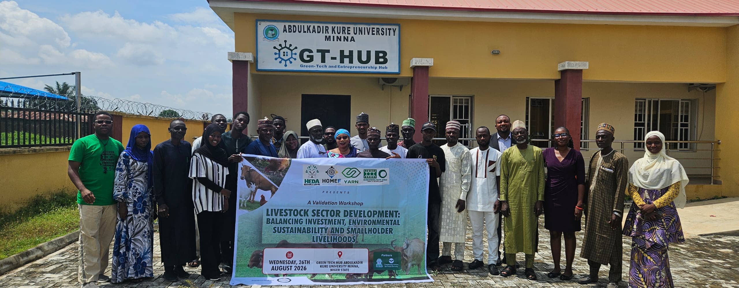 Smallholder farmers at a CAFS pre-season climate and agronomy training