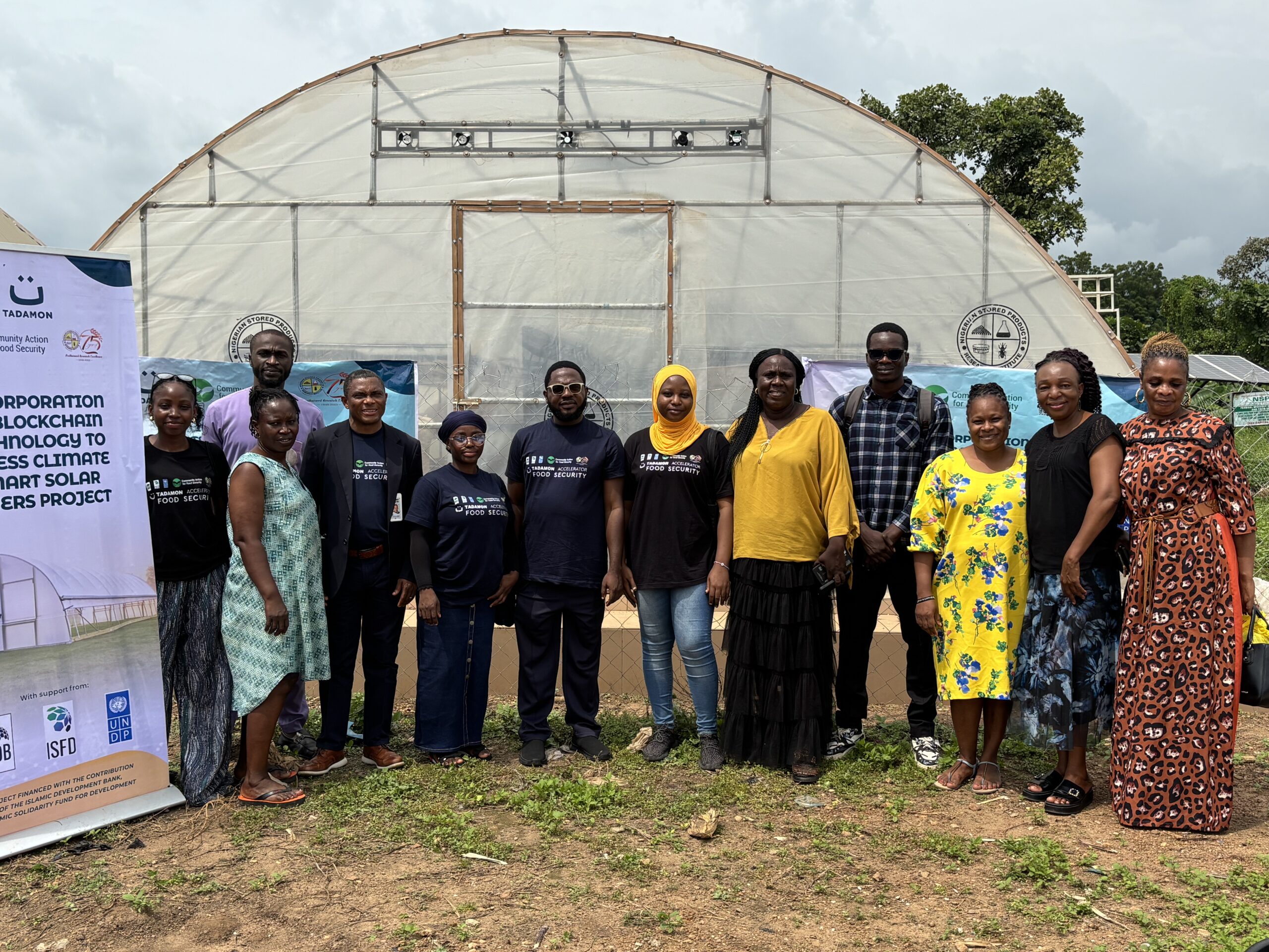 Community Action for Food Security working with farmers in Nigeria