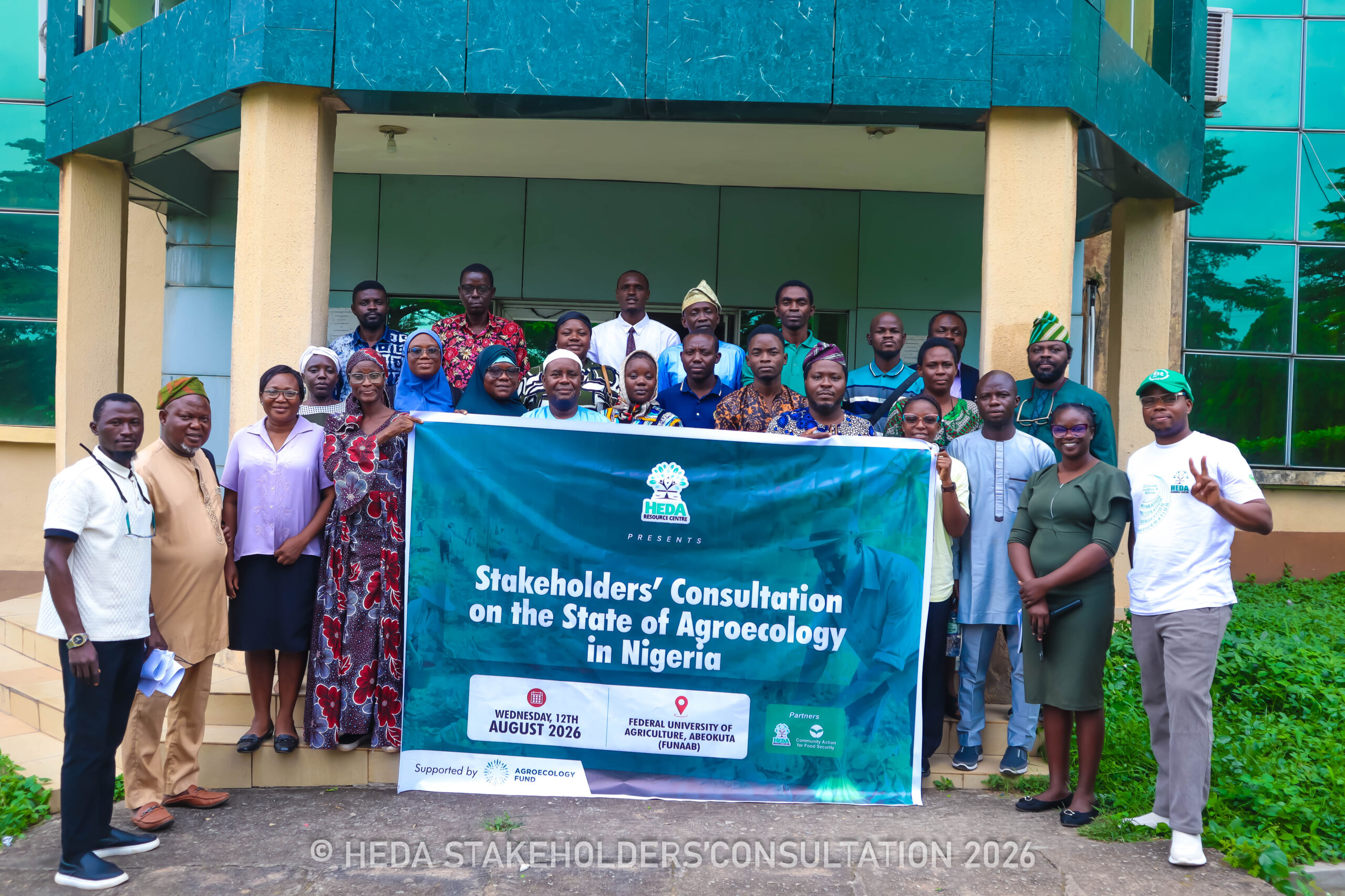 CAFS at a policy dialogue on youth inclusion and food systems in Nigeria